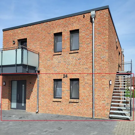 Apartment Glueckauf - Gemuetliche Nahe Steinhude *