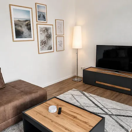 Glueckauf - Gemuetliche Nahe Steinhude Appartement Hagenburg