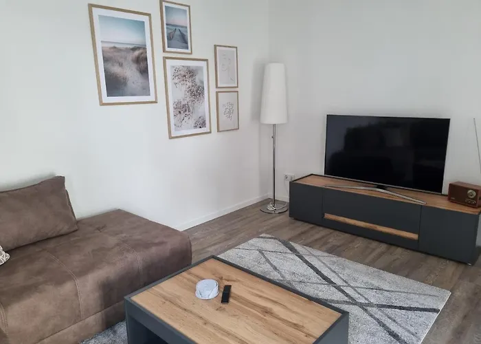 Glueckauf - Gemuetliche Nahe Steinhude 哈根堡